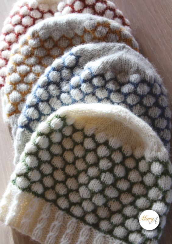 Brøtsø-Lua, strikkeoppskrift