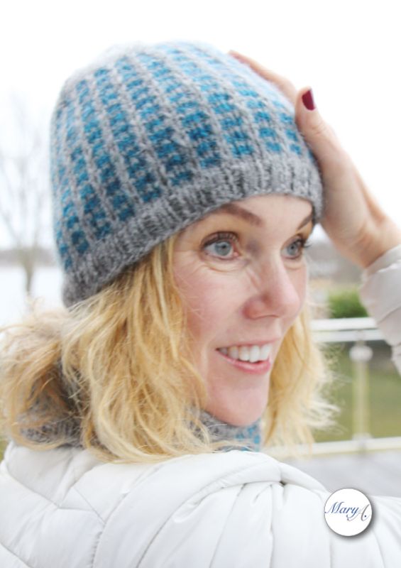 Bestemor-Lua, strikkeoppskrift