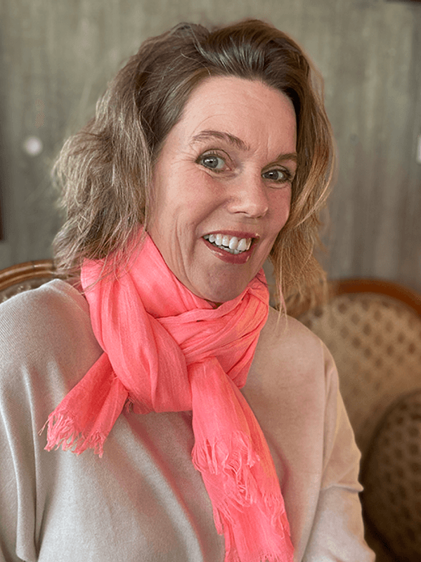 Ulrikke Skjerf, Bomull / Ull, Coral