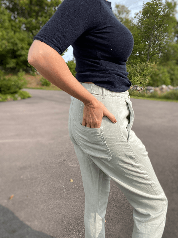 11022 Chinos, Stone, Lin