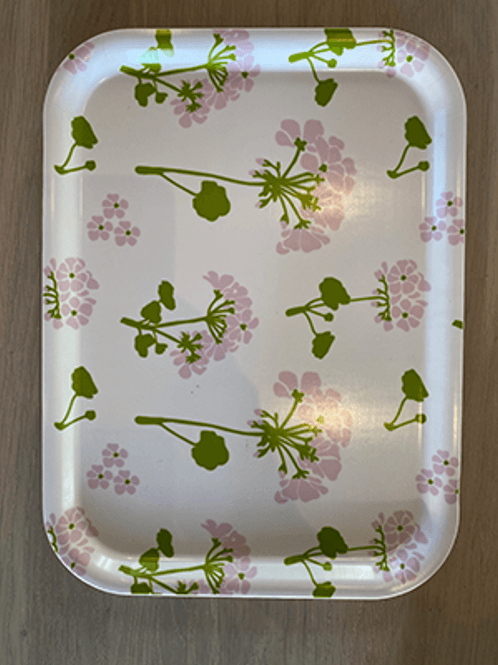 Hovedbilde Spisebrett / Fat, 27x20 cm, Pelargon