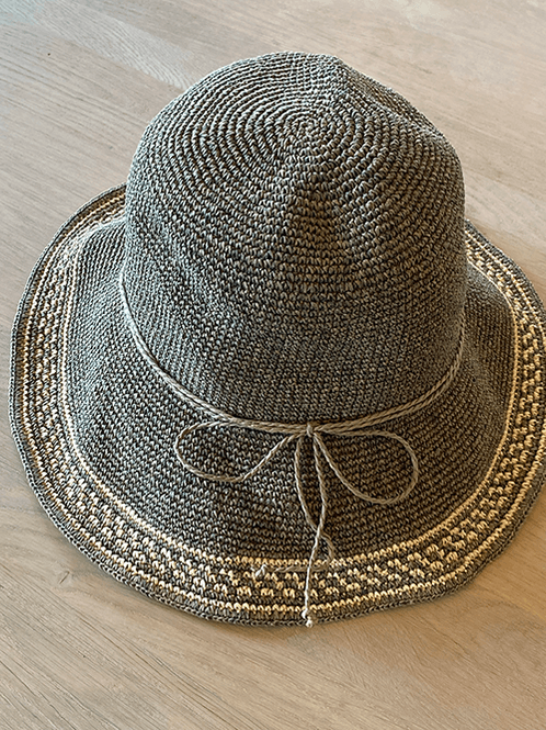 Hovedbilde Tilde Solhatt, Grå (57,5)