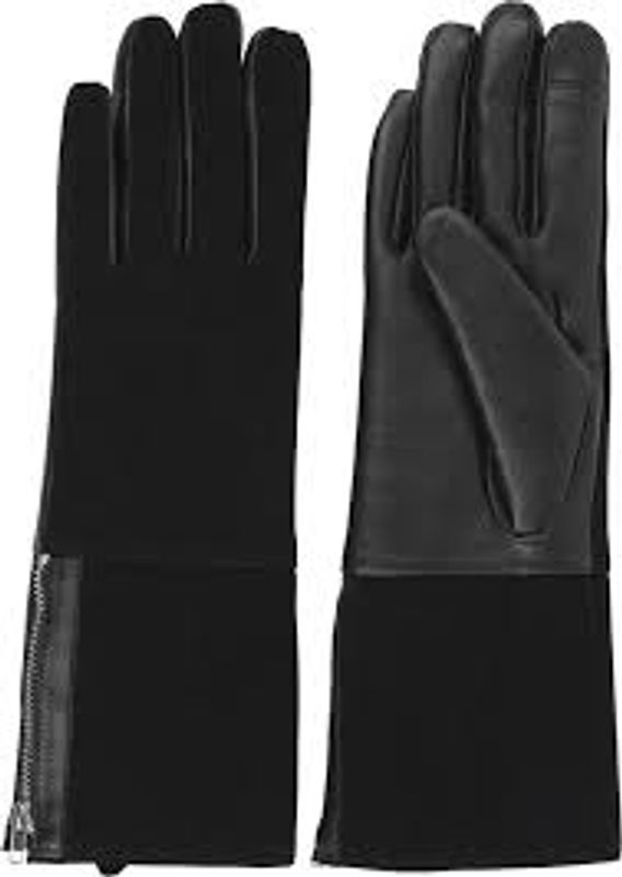Cremona Hansker, Skinn, Black