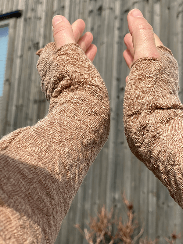 1504 Pulser, Light Camel Melange, Bubble Wool