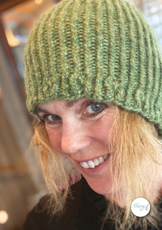 Neholmen-Lua, strikkeoppskrift