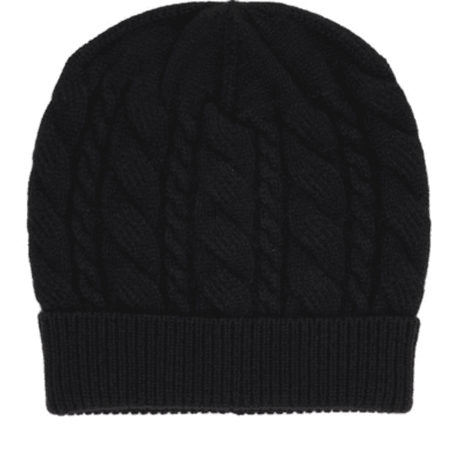 Hovedbilde Pollux Lue, Ull / Cashmere, Sort