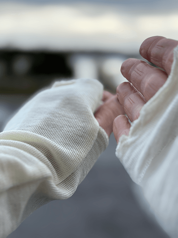 1014 Pulser, Raw White, Merino