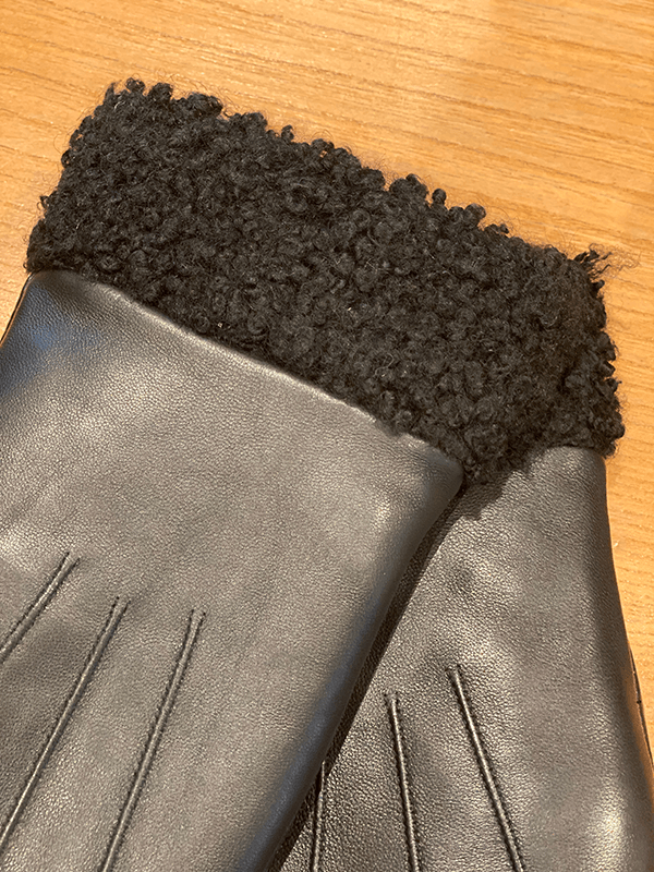 Matera Votter, Skinn, Black