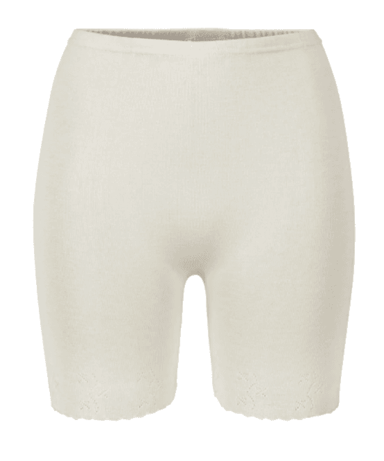 Hovedbilde Vintage Lace Buffer, Merino / Silke, Champagne