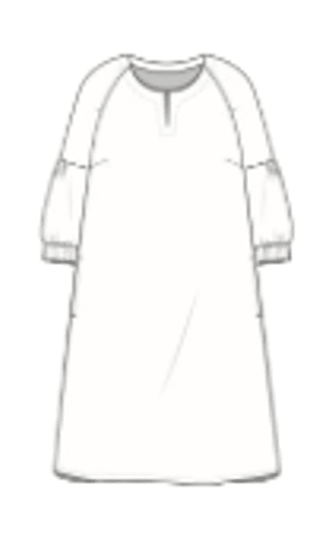 12029 Kjole, Pecan Brown, Lin Tynn