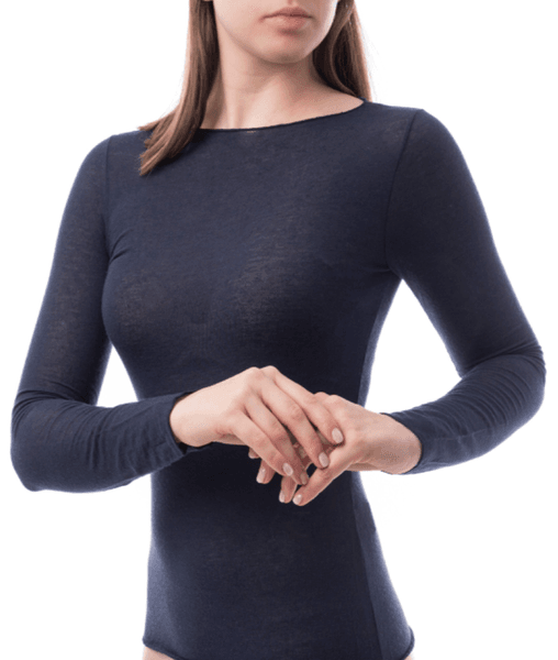 Hovedbilde Scollo Barchetta T-Genser, Modal / Cashmere, ...