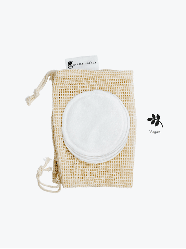 Grums Bamboo / Cotton Pads 7 stk