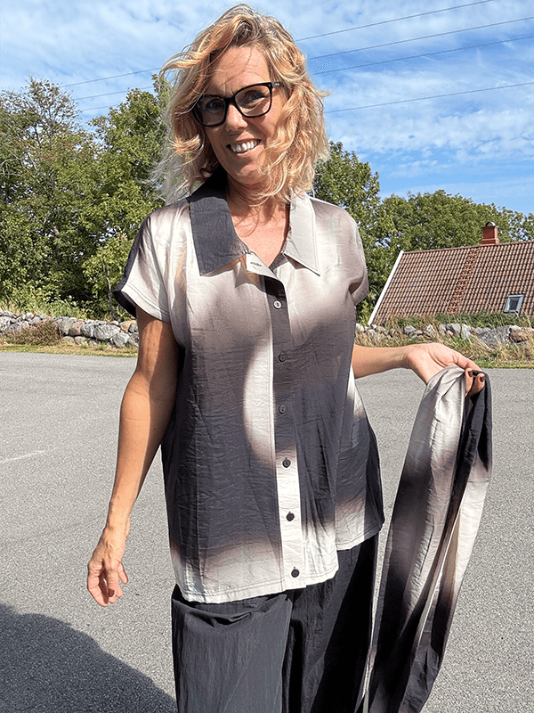 PreOrder: 2158 Skjorte Jakke, Viscose