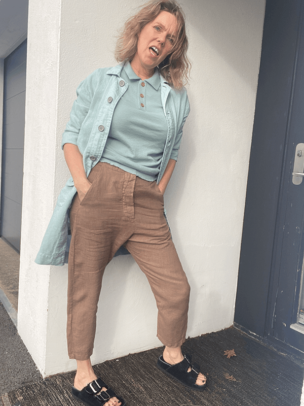 11022 Chinos, Bark, Lin