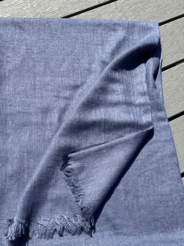Ulrikke Skjerf, Denim, Bomull / Modal