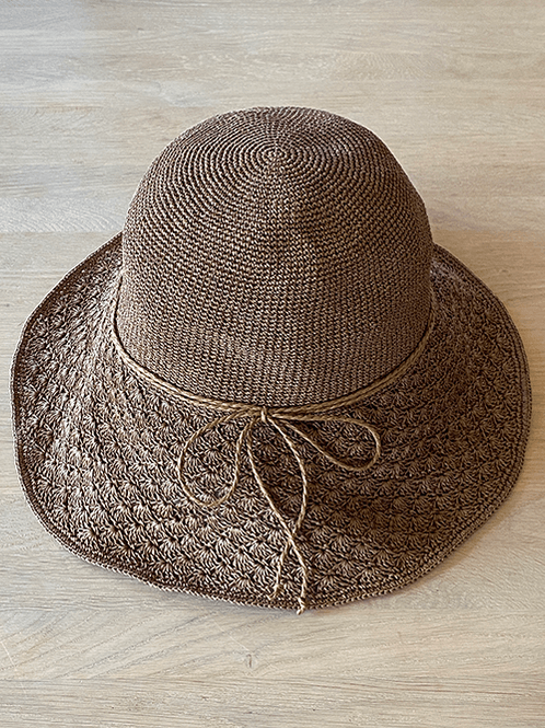 Hovedbilde Cathinka Solhatt 57,5 cm, Brun