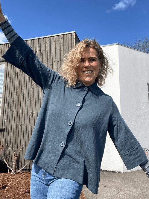 Hovedbilde 8020 Jakke Swagger, Asphalt, Merino