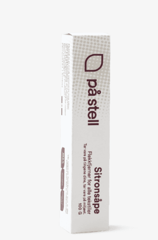 SitronSåpe Stick 100g, EcoCert