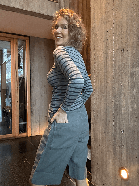 Hovedbilde 11030 Shorts, Grey, Lin