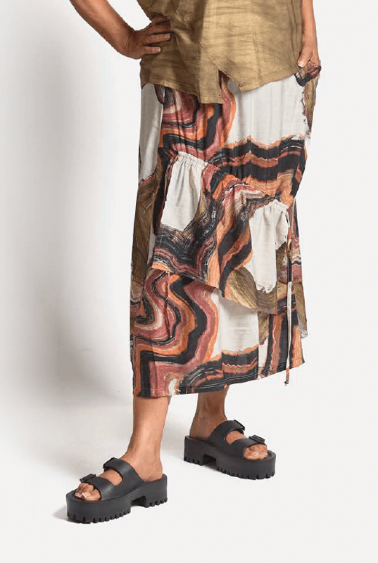PreOrder: 3037 Skjørt, Viscose