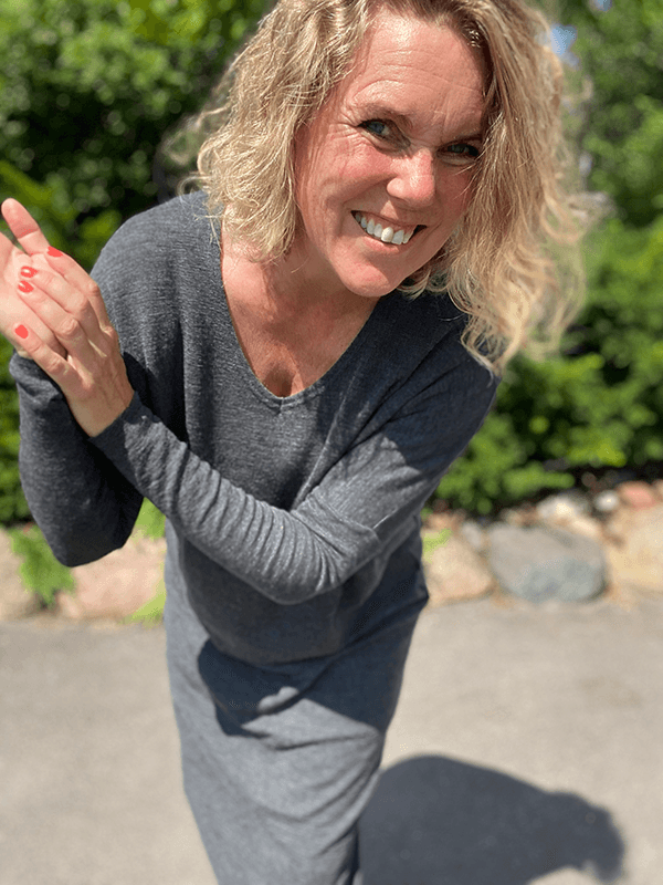 7018 Kjole V, Anthrasite Melange, Merino