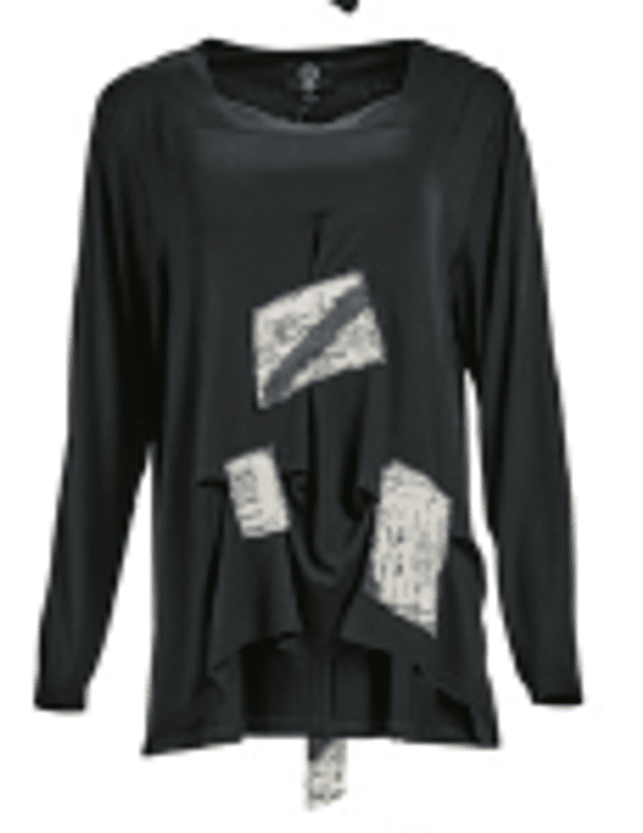 PreOrder: 0177 Topp, Letters, Black