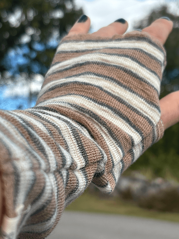 1014 Pulser, Light Camel / Asphalt / Raw White, Merino