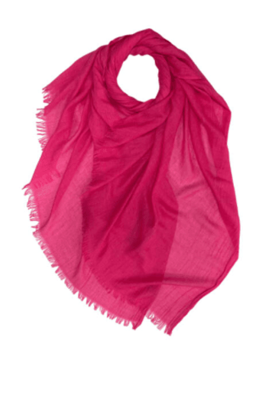 Ulrikke Skjerf, Hot Pink,  Bomull / Ull