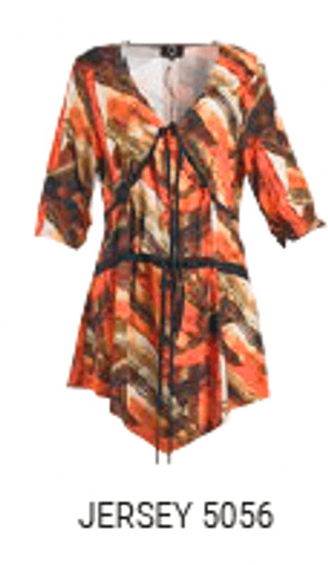 PreOrder: 5056 Tunika Topp, Jersey