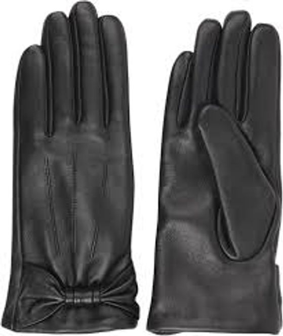 Hovedbilde Sondrio Hansker, Skinn, Black