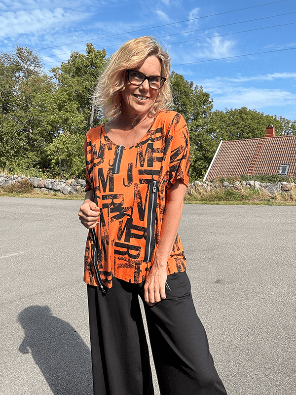 PreOrder: 0234 Topp Glidelås, Letters