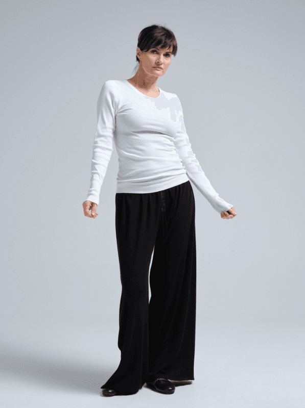 Allure T-Genser, Bomull, White