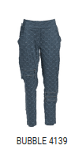 Hovedbilde PreOrder: 4139 Bukse Smal, Bubble, Bomull, Blå