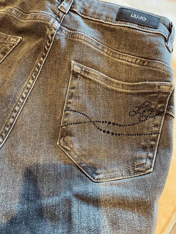 Jeans Repot 34L, Boot Cut, Grey