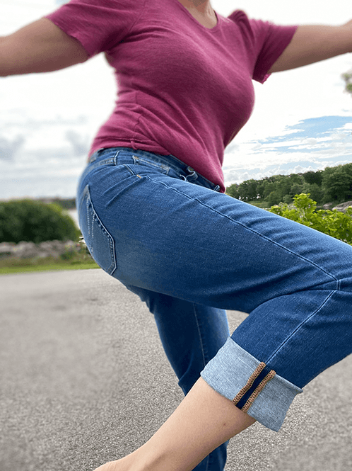 Hovedbilde Jeans Authentic Monroe 28L, Skinny, Denim