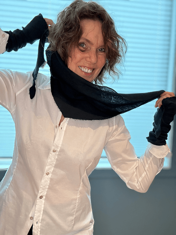 1040 TriangelSkjerf (S), Caviar, Merino