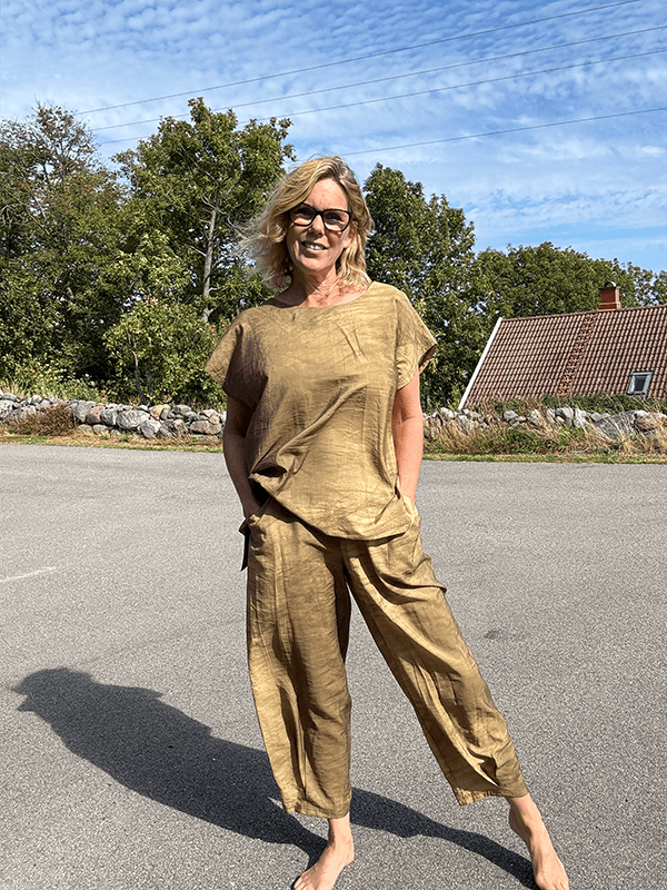 PreOrder: 4186 Bukse Smal, Viscose