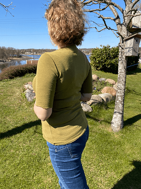 4056 T-skjorte, Moss, Merino