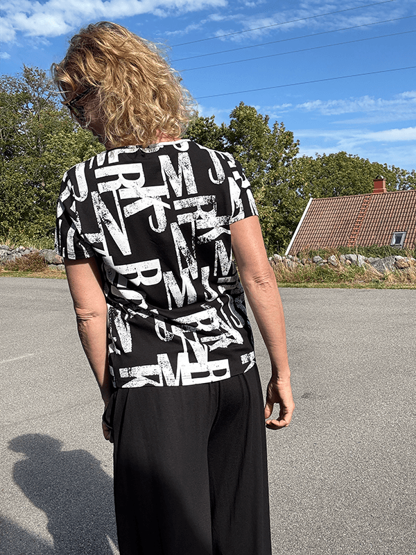 PreOrder: 0233 Topp knapp, Letters