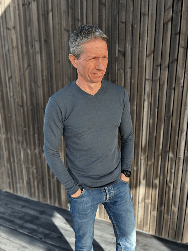 4020 RAM Genser V, Asphalt, Merino