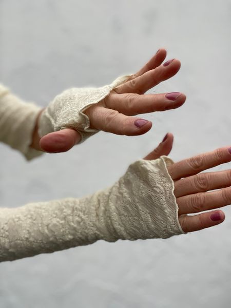 Hovedbilde 1504 Pulser, Raw White, Bubble Wool