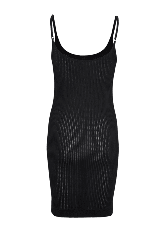 Elena UnderKjole, Silke, Black