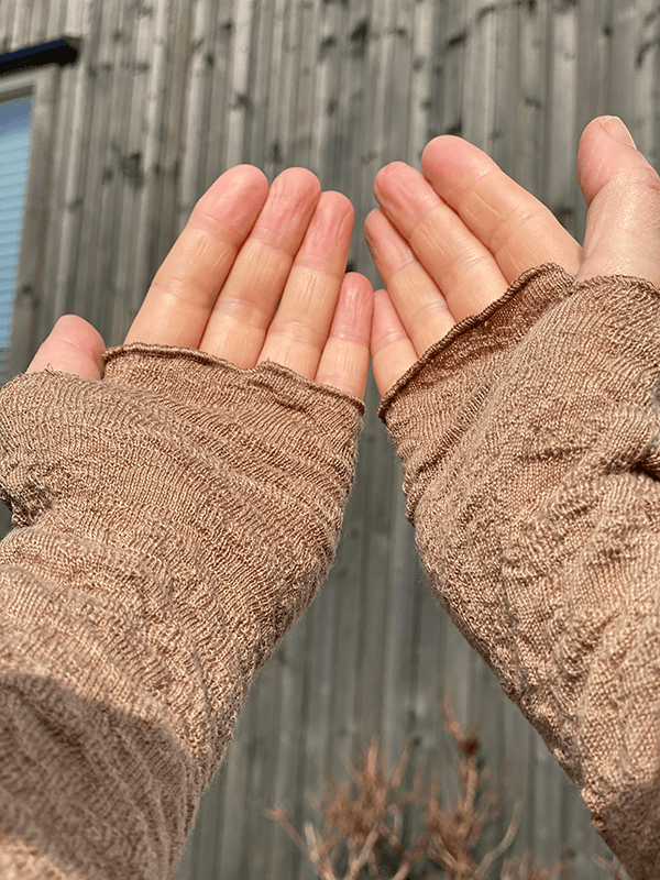 1504 Pulser, Light Camel Melange, Bubble Wool