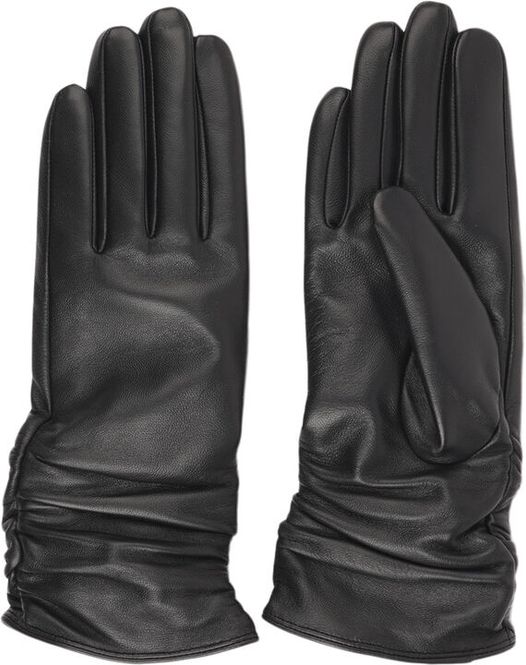 Hovedbilde Asti Hansker, Skinn, Black