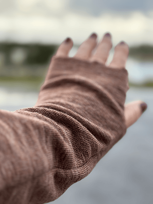 Hovedbilde 1014 Pulser, Camel Melange, Merino