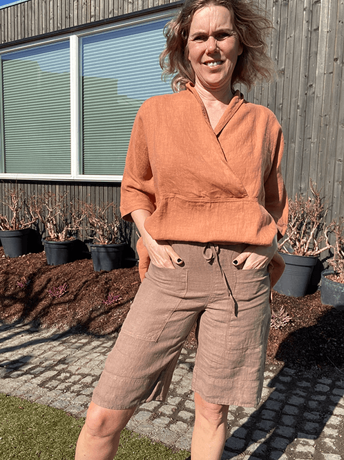 Hovedbilde 11030 Shorts, Bark, Lin