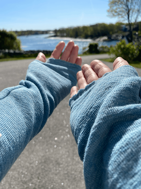 1014 Pulser, Artic Melange, Merino