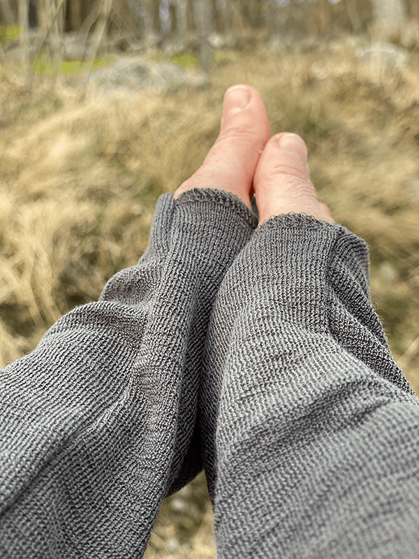 1014 Pulser, Black Coffee, Merino