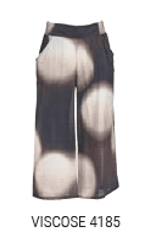 PreOrder: 4185 Bukse Vid, Viscose