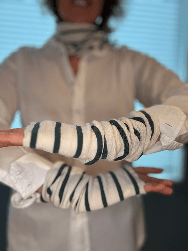 1014 Pulser, Raw White / Granite, Merino